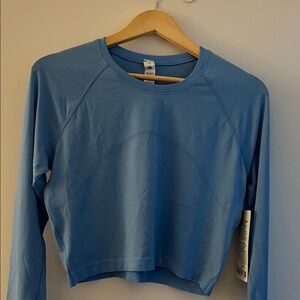 Lululemon Swiftly Tech Cropped Long Sleeve